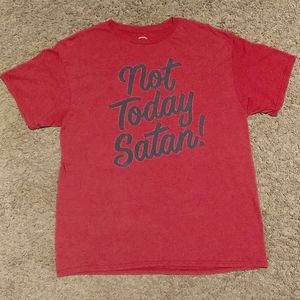 Not today Satan shirt